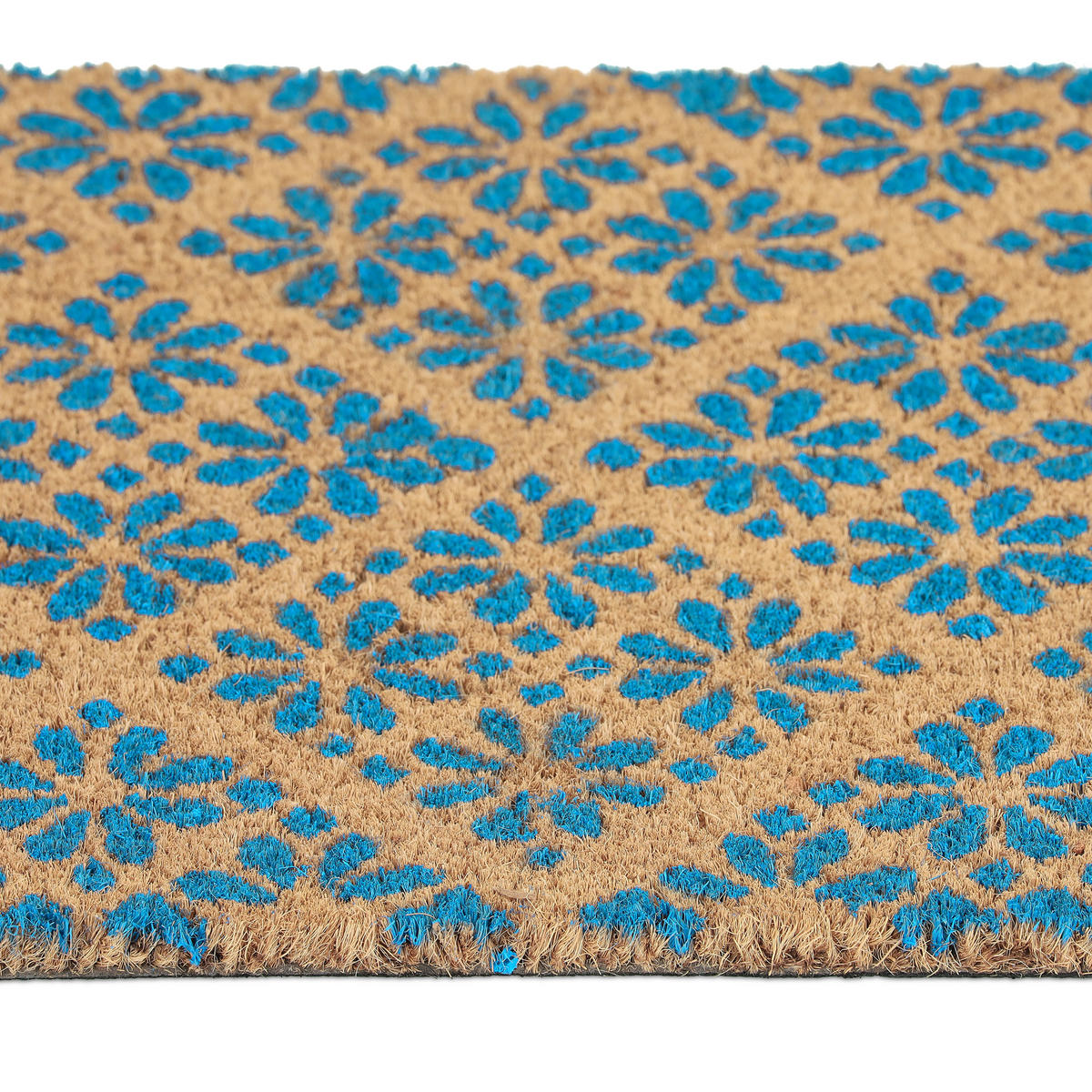 FUSSMATTE - Multicolor, Kunststoff/Textil (60/40cm) - Relaxdays