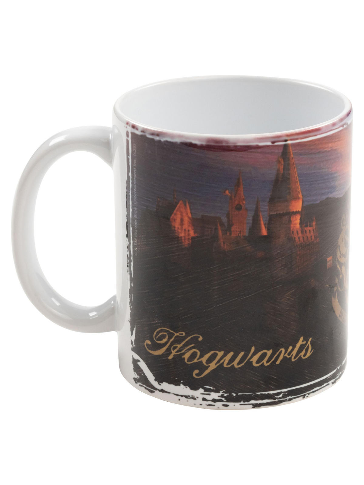 KAFFEEBECHER Harry Potter Hedwig Mehrfarbig 320 ml - Multicolor, Keramik (0.32L) - United Labels