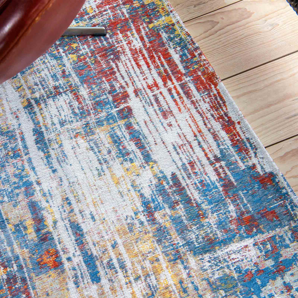 TEPPICH Montauk Multi Atlantic 240/240 cm - Multicolor, Textil (240/240cm) - Louis De Poortere