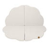 SPIELMATTE für Kinder, Wolke, Bearly, Creme - Creme, Textil (160/160cm) - MeowBaby