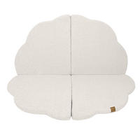 SPIELMATTE für Kinder, Wolke, Bearly, Creme - Creme, Textil (160/160cm) - MeowBaby