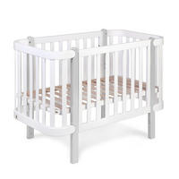 BABYBETT ETUDE Grau 67x125x89 cm - Grau, Holz - FURNLUX