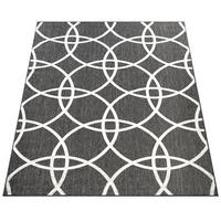 OUTDOORTEPPICH 60/100 cm Coco 208 - Schwarz, Textil (60/100cm) - Paco Home