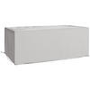 SCHUTZHÜLLE für Gartenmöbel Winterfest Wasserdicht Abdeckung Anti-UV Abdeckplane - Grau, Textil (140/80/210cm) - Outsunny