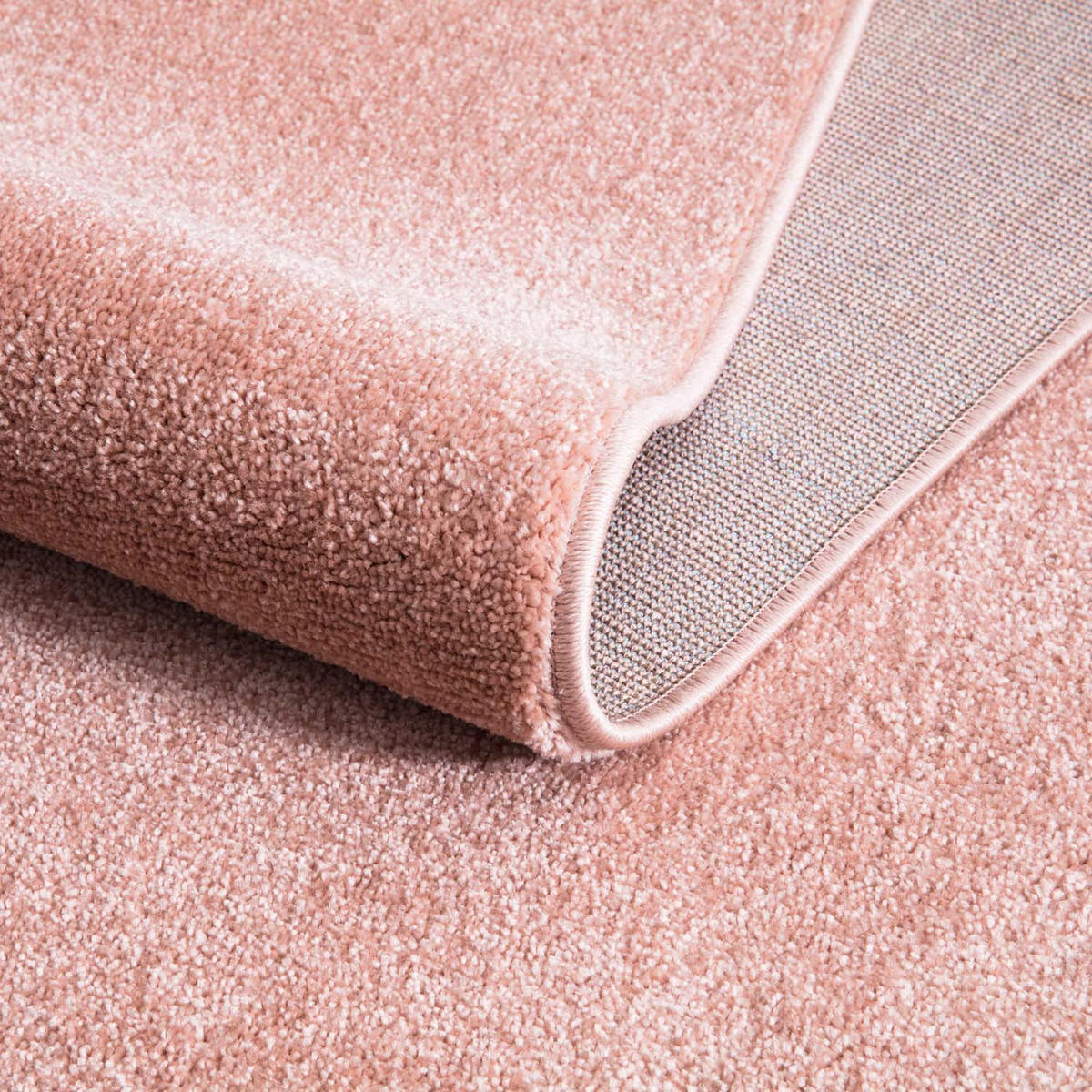 KINDERTEPPICH Anime 921 Rosa 120 cm Rund - Rosa, Textil (120/120cm) - carpet city