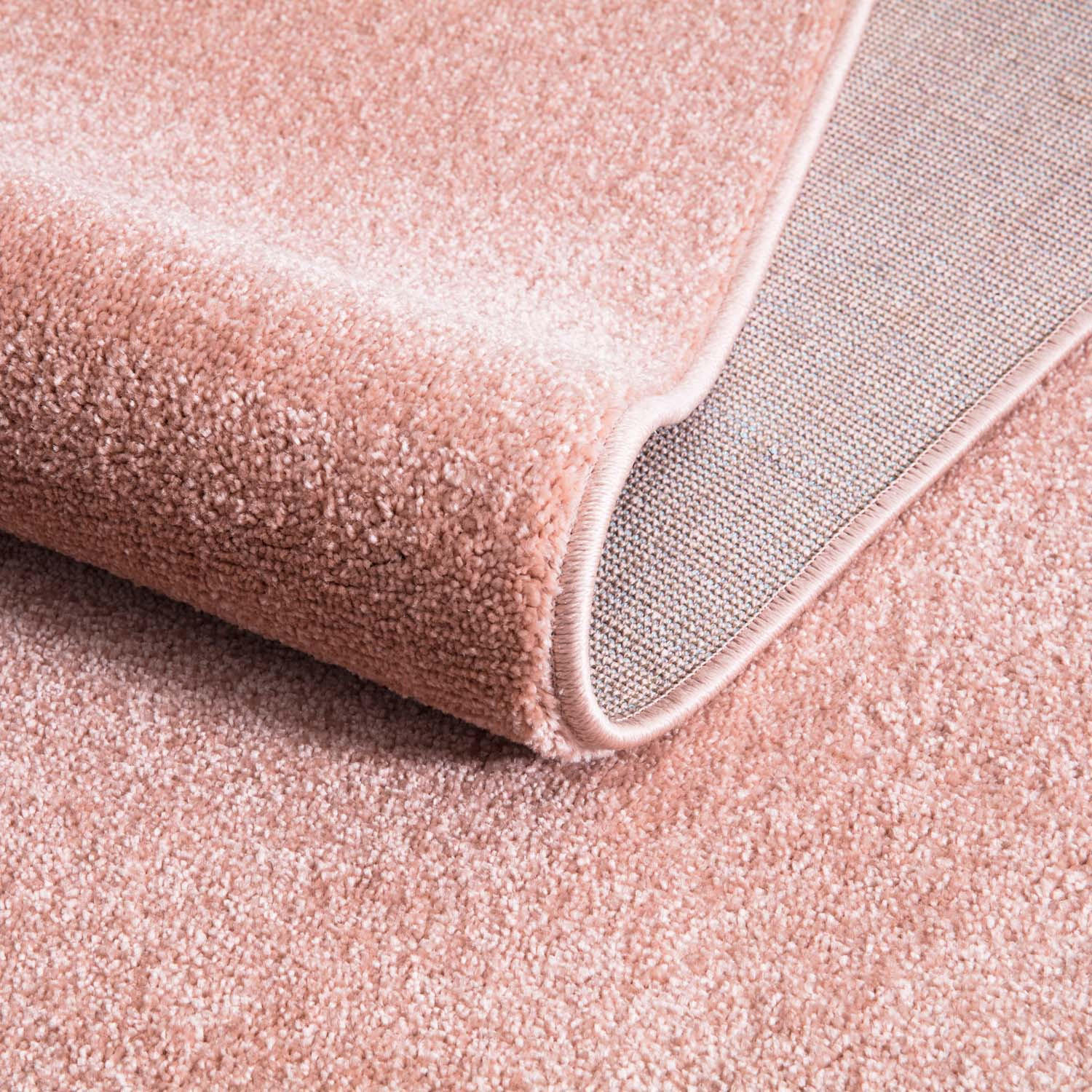 Thumbnail - carpet city Kinderteppich, Rosa, Textil, Tiere, Rechteckig, 160x230 cm, Oeko-Tex® Standard 100, für Fußbodenheizung geei...