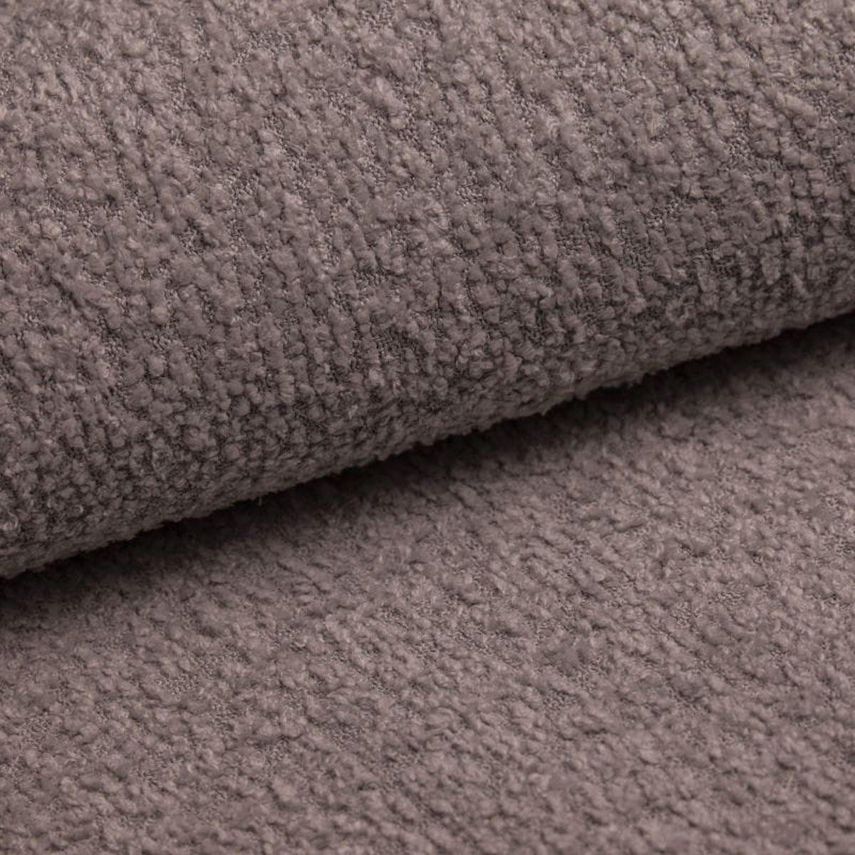 POLSTERBETT CIERO 120x200 cm Altrosa Boucle (Stoff Abriamo) - mit Bettkasten und Lattenrost - Dunkelrosa, Holzwerkstoff/Textil (120/200cm) - Ravio