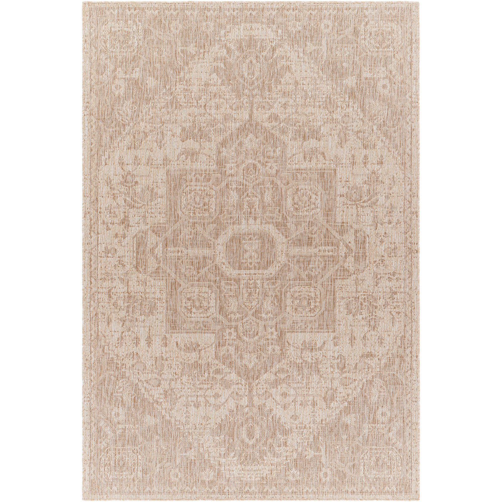 OUTDOORTEPPICH Linda Jute-Optik 160/213 cm Beige - Beige, Textil (160/213cm) - LIVABLISS