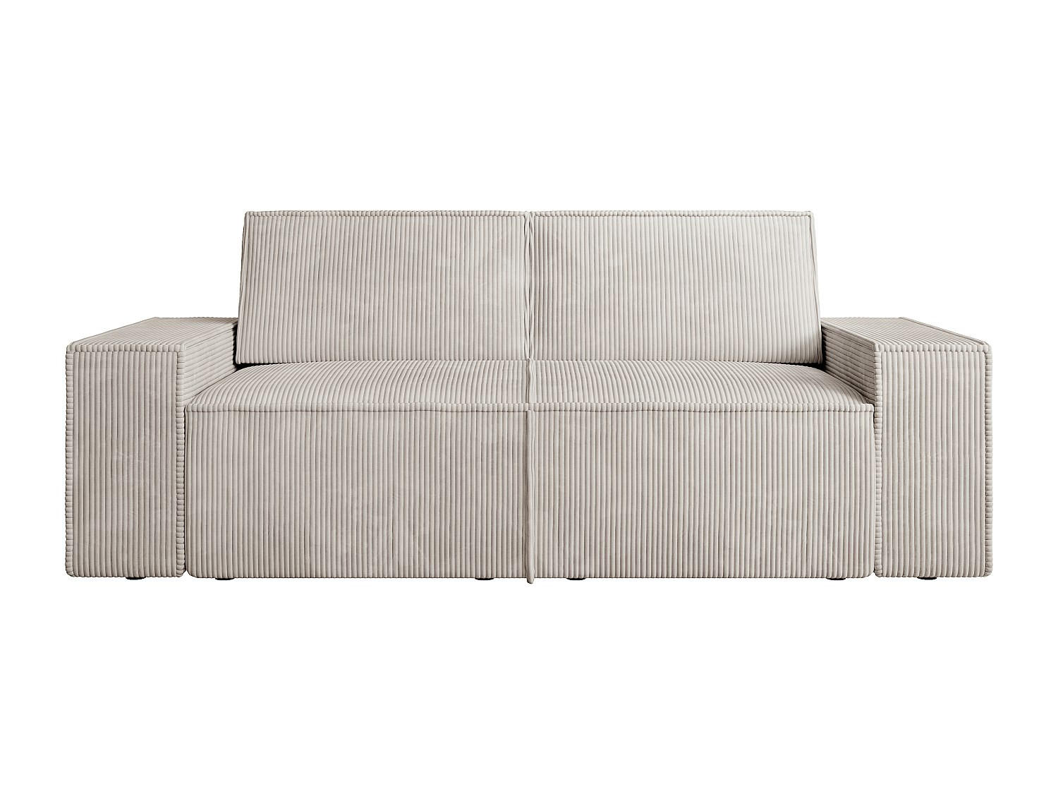 Vente-Unique Sofa Beige 210x85x95 cm