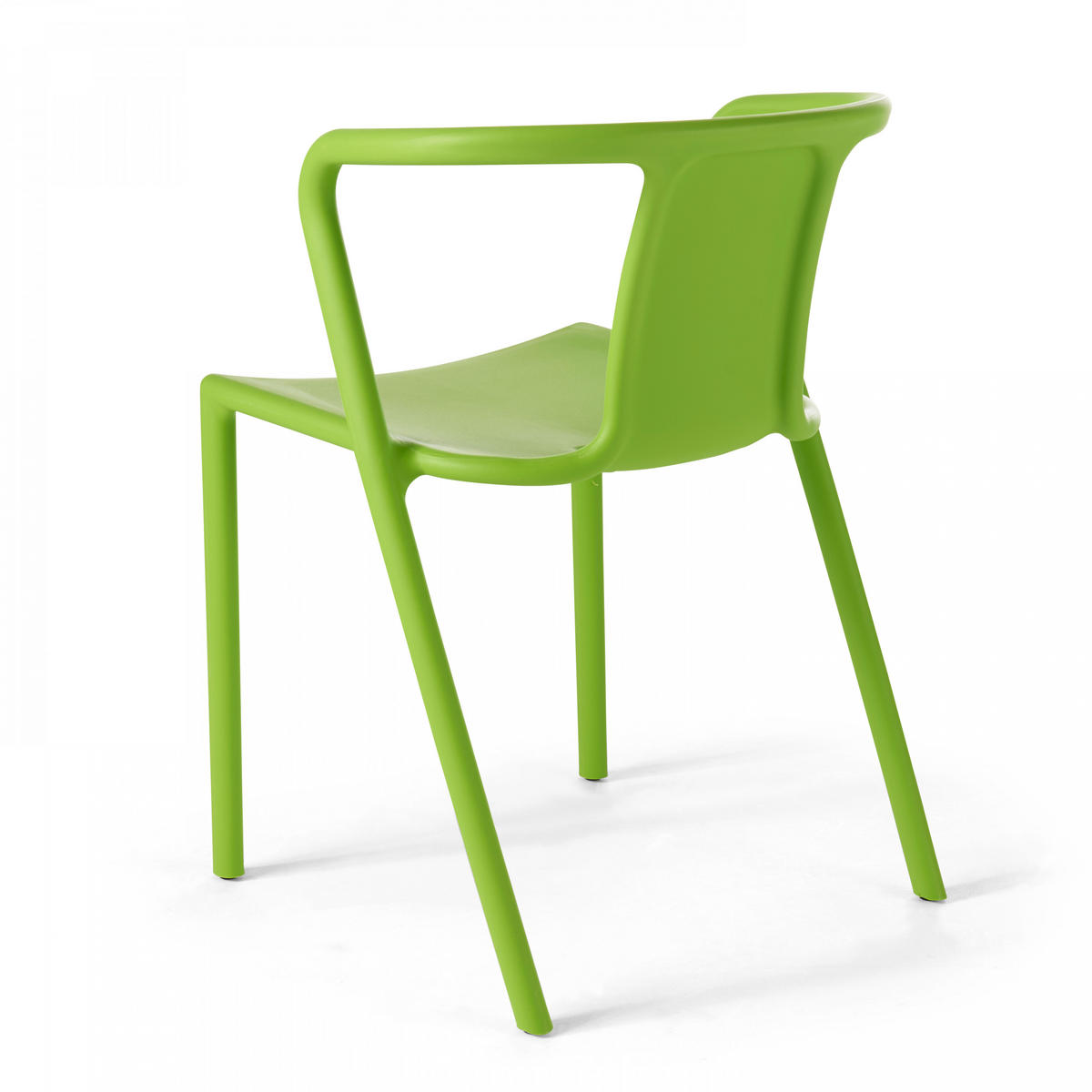 GARTENSTUHL, Grün - Grün, Kunststoff (60/80/60cm) - Oviala