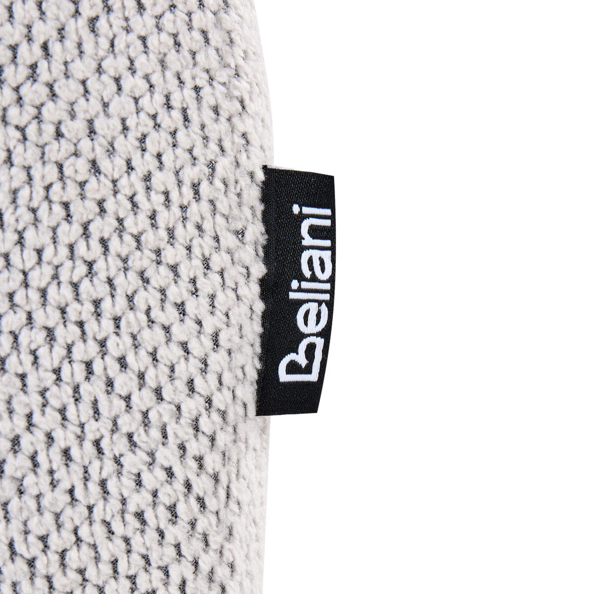 ESSZIMMERSTUHL 2er-Set Stoff Cremeweiß Calera - Weiß, Textil (56/78/60cm) - Beliani