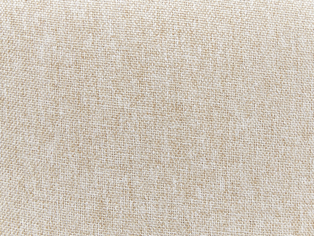 POUF Beige Sedona - Beige, Textil (40/43/40cm) - Beliani