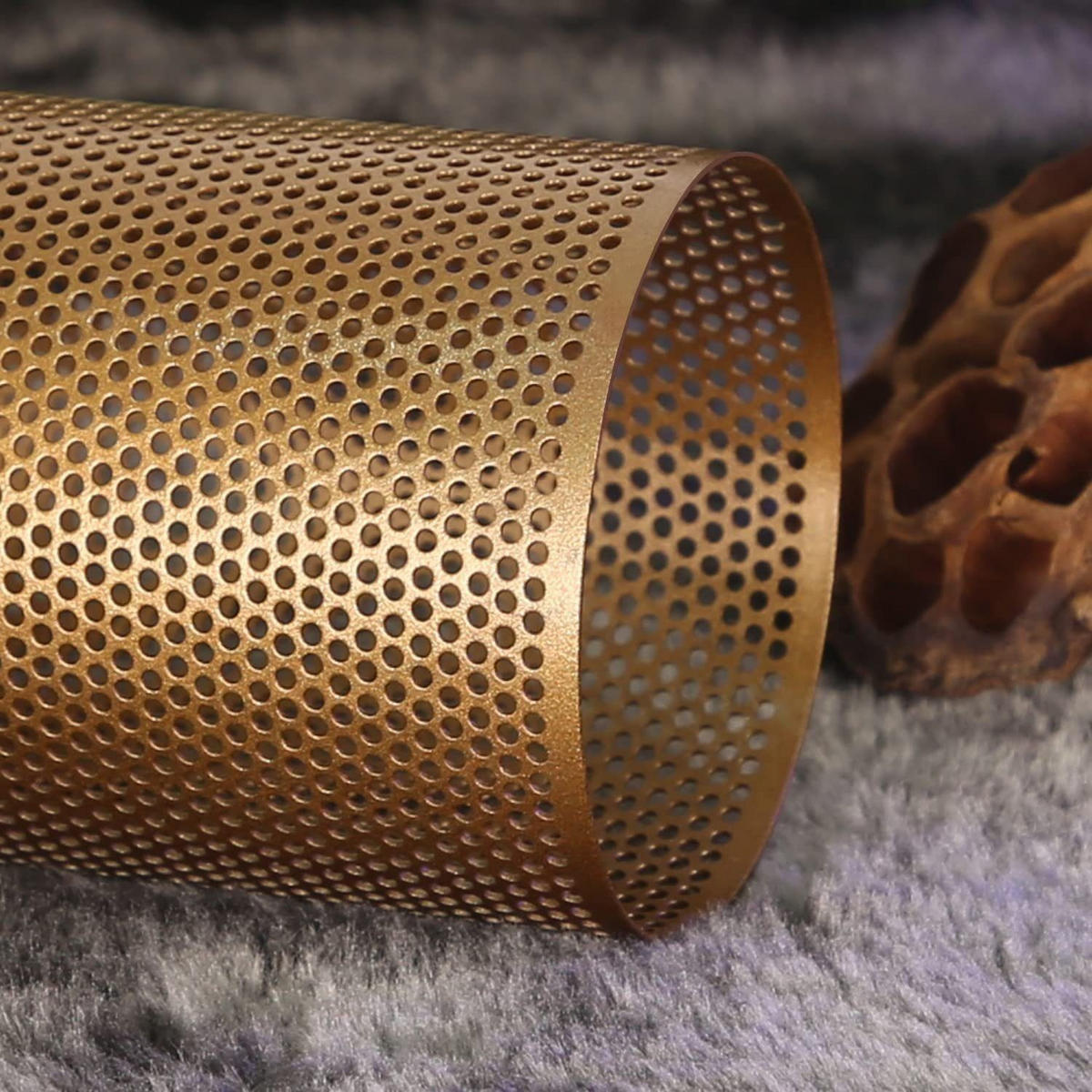 HÄNGELEUCHTE Lorelei 13/13/160 cm - Goldfarben, Metall (13/13/160cm) - Nettlife