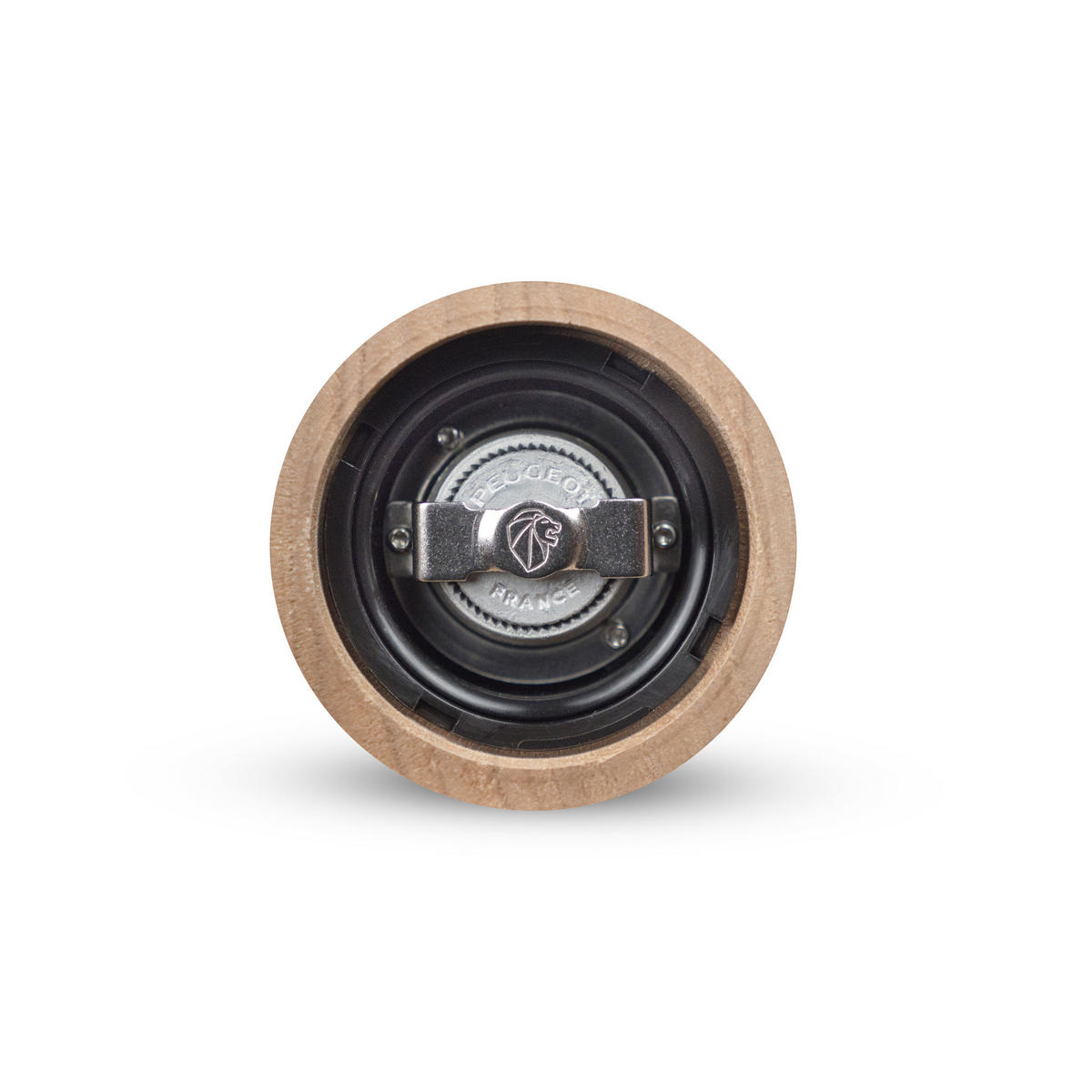 PFEFFERMÜHLE Paris Icone 18cm Walnußholz Stahlmahlwerk - Braun, Holz (6/18/6cm) - PEUGEOT