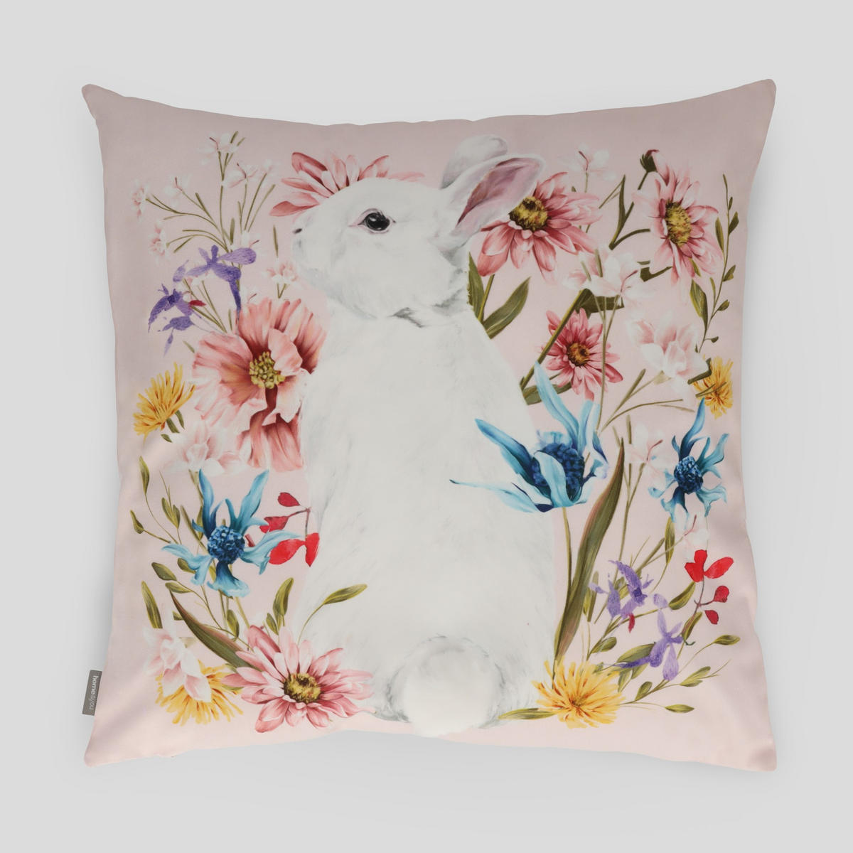 KISSENBEZUG Sirsobunny - Rosa, Textil (45/45cm) - home&you