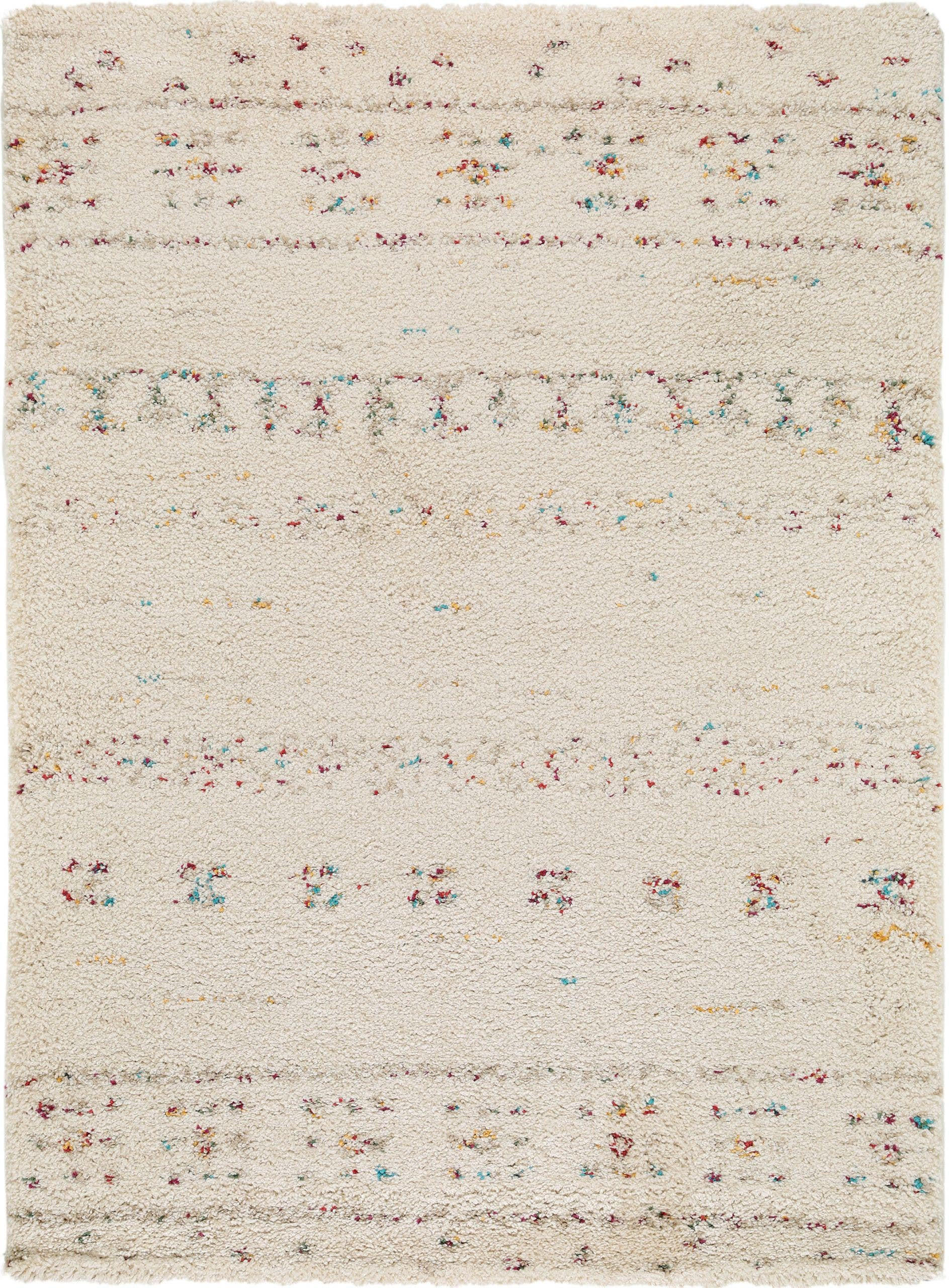 HOCHFLORTEPPICH Gobi Beige 80x150 cm - Beige, Textil (80/150cm) - benuta Nest