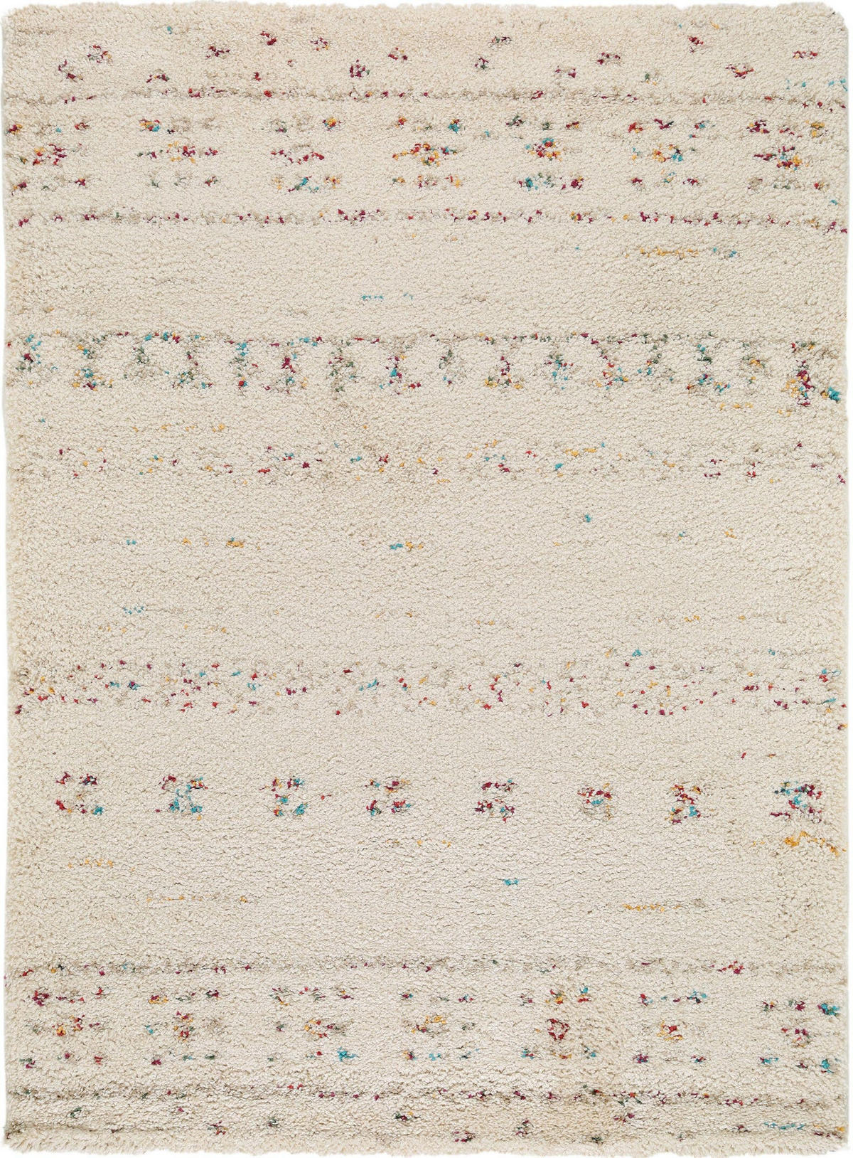 HOCHFLORTEPPICH Gobi Beige 80x150 cm - Beige, Textil (80/150cm) - benuta Nest