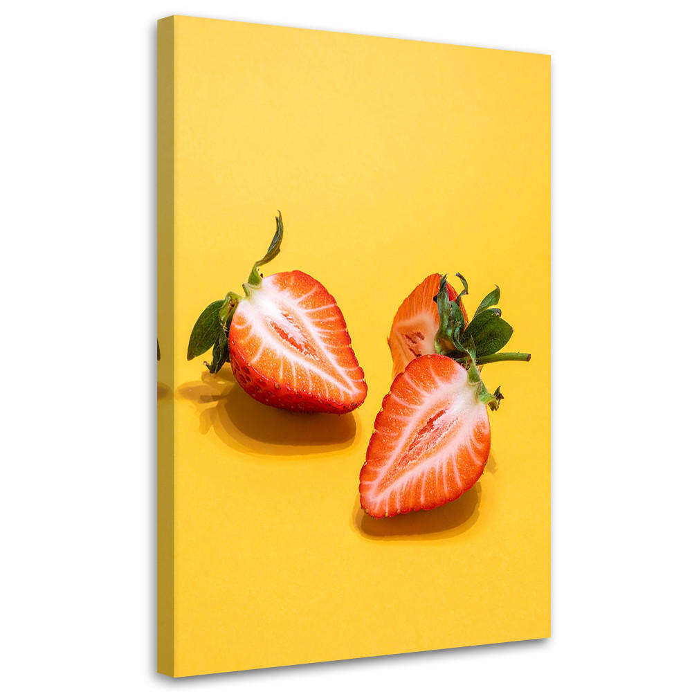 Feeby Bild Gelb 80x120 cm