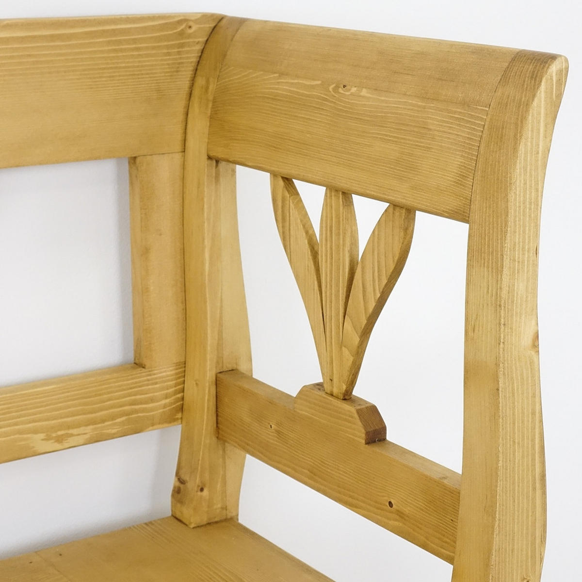 SITZBANK aus Massivholz MEXICANA - Honig, Holz (130/90/46cm) - Seart
