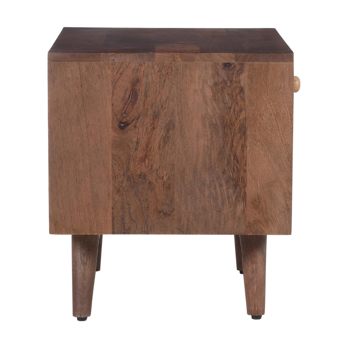 NACHTTISCH Rechteckig Braun 50 x 40 x 45 cm - Braun, Holz (50/45/40cm) - Nordlys