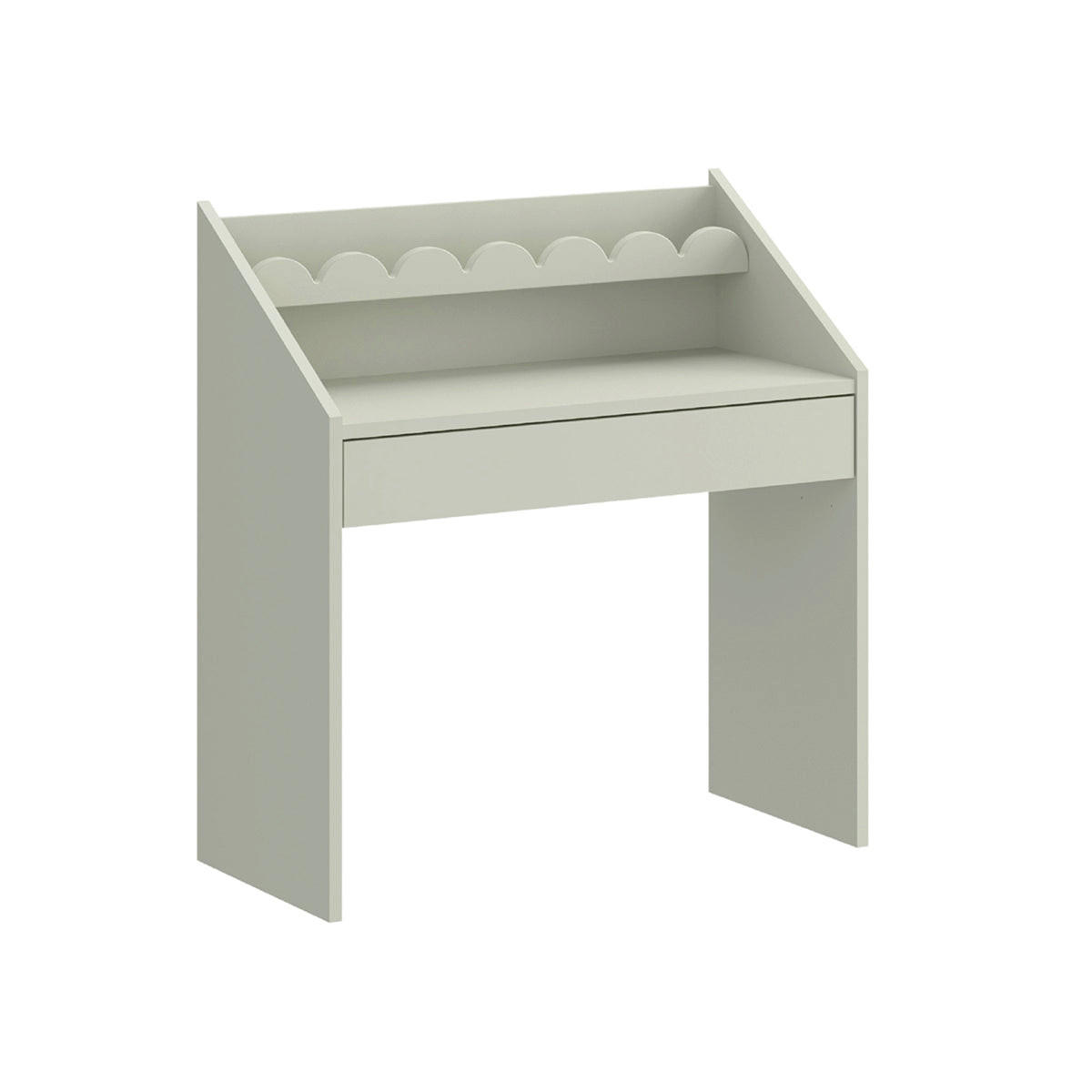 SCHREIBTISCH Book Nook Salbeigrün - Grün, Holzwerkstoff (71/76/33cm) - Petits-meubles