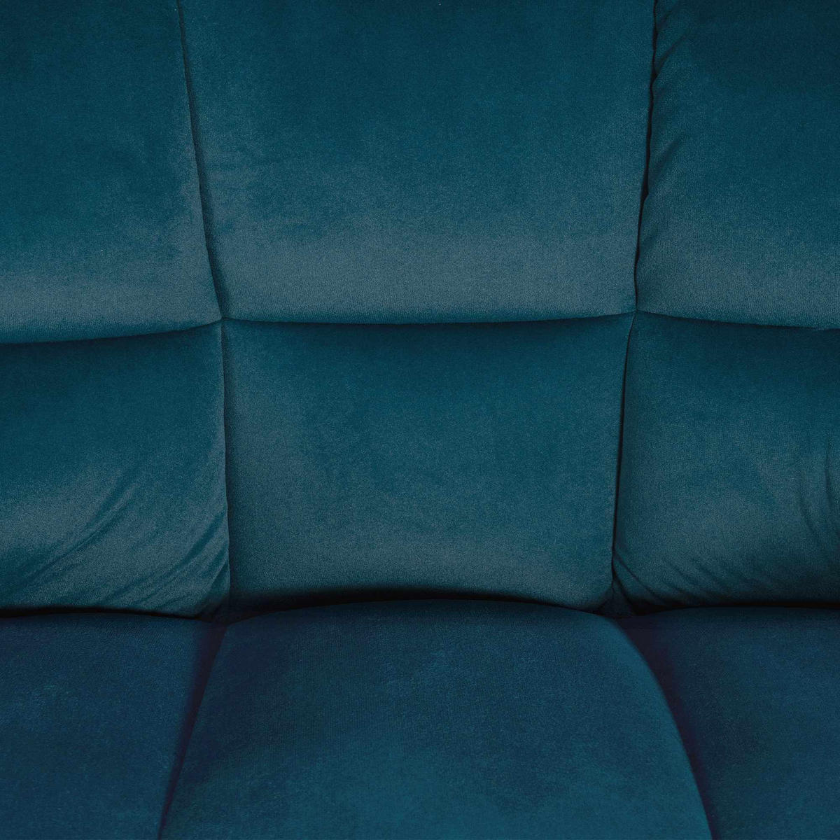 BARHOCKER Samt Grün - Schwarz/Grün, Textil/Metall (64/88/45cm) - CLP