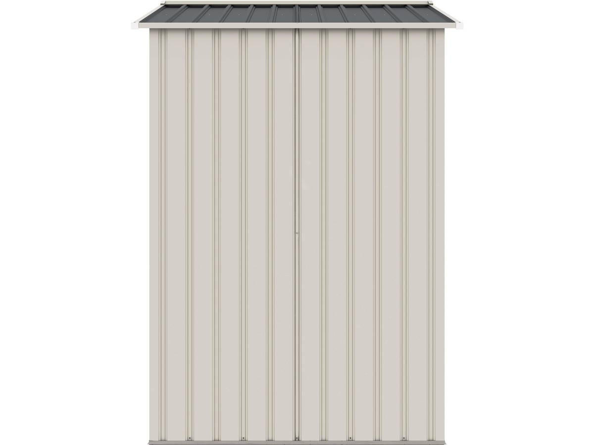 METALL-GARTENHAUS nebraska beige - Beige, Metall (213/195/127cm) - Habitat Garten