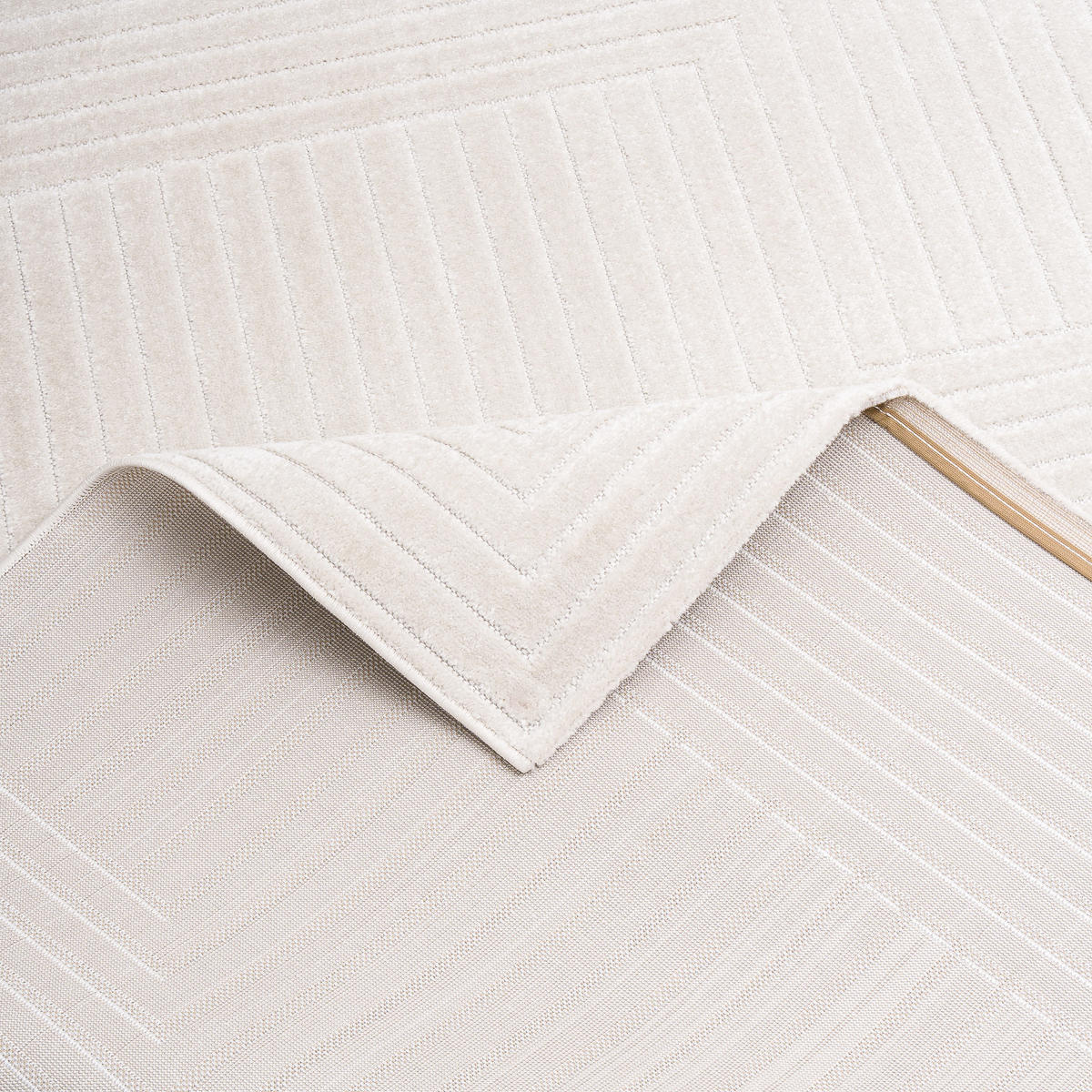 IN & OUTDOOR TEPPICH FLACHGEWEBE CLASSY - Beige, Textil (200/290cm) - Pergamon