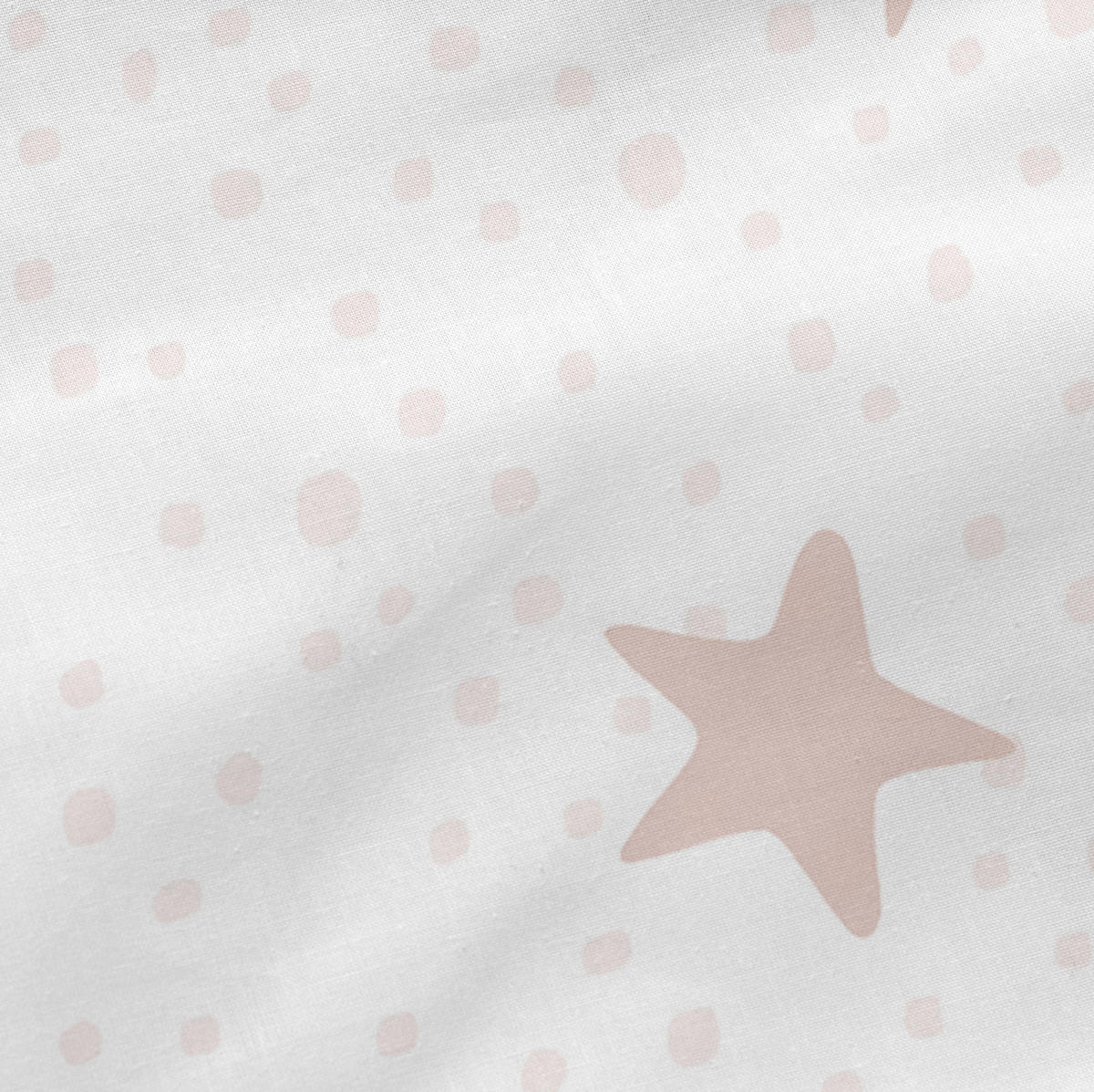 SPANNBETTTUCH little star 60x120x14 cm (kinderbett) rosa - Pink, Textil (70/140cm) - Happy Friday