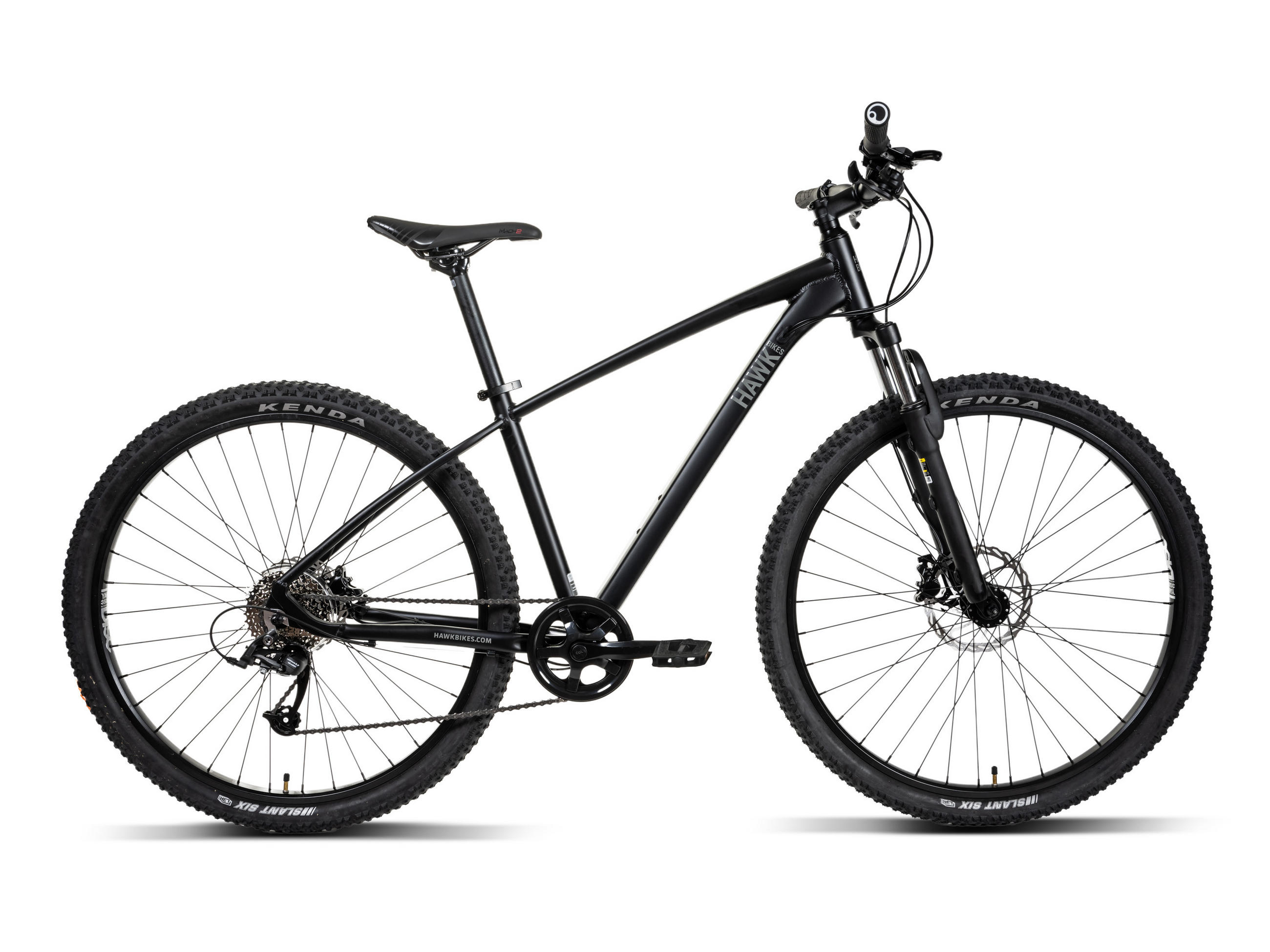 MOUNTAINBIKE Hawk Trail One 29er Black 9 Gang 29 Zoll Gr: S;M;L - Schwarz, Metall (53cm) - Hawk Bikes