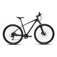 MOUNTAINBIKE Hawk Trail One 29er Black 9 Gang 29 Zoll Gr: S;M;L - Schwarz, Metall (48cm) - Hawk Bikes