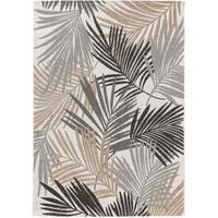 OUTDOORTEPPICH Cleo Schwarz 160x230 cm - Schwarz, Kunststoff (160/1cm) - KUNSTLOFT