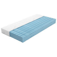 KALTSCHAUMMATRATZE 180/200 cm H4 - 19cm Höhe & Tencel Bezug - Weiß, Textil (180/200cm) - AM Qualitätsmatratzen