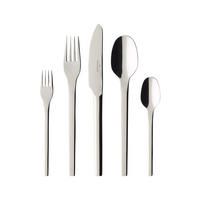 TAFELBESTECK V&B Tools silber 180er Set - Silberfarben, Metall - Villeroy & Boch