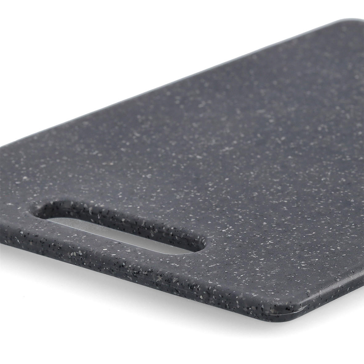 SCHNEIDEBRETT Granitoptik - Anthrazit - 30 x 20cm - Anthrazit, Kunststoff (30/20cm) - Zeller Present