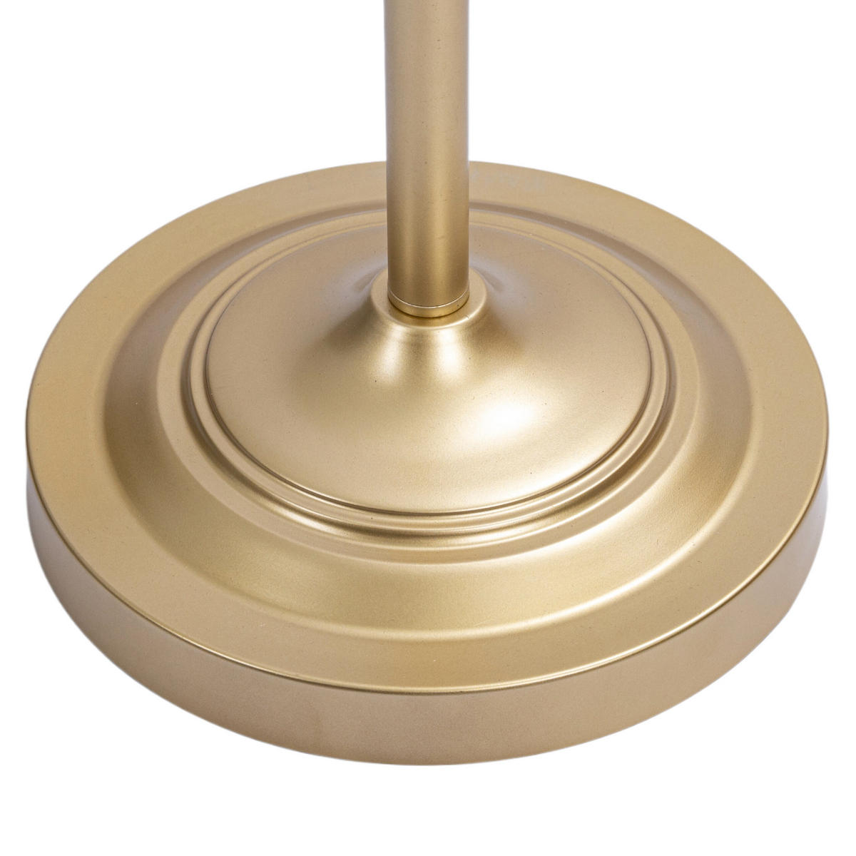 LAMPE - Multicolor, Textil/Metall (33/33/152.5cm) - Relaxdays