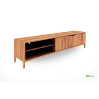 TV-SCHRANK PAUL Kernbuche - Kernbuche, Holz (200/48/50cm) - byoak