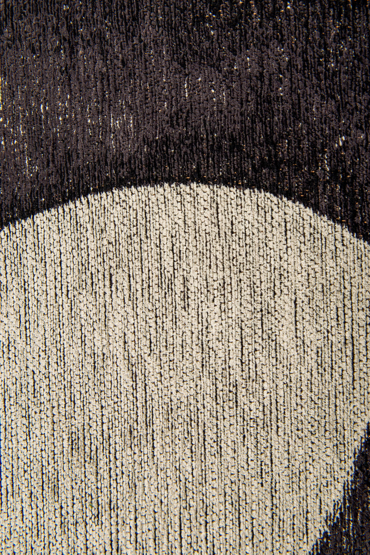 TEPPICH modern Flachgewebe YOYO Schwarz 240 x 340 cm - Schwarz, Textil (240/340cm) - Novatrend