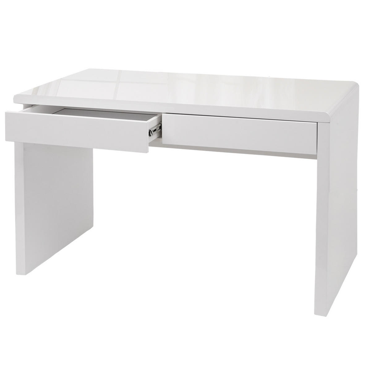 SCHMINKTISCH G5 rechteck Weiß - Weiß, Holzwerkstoff (58/100/75cm) - MCW