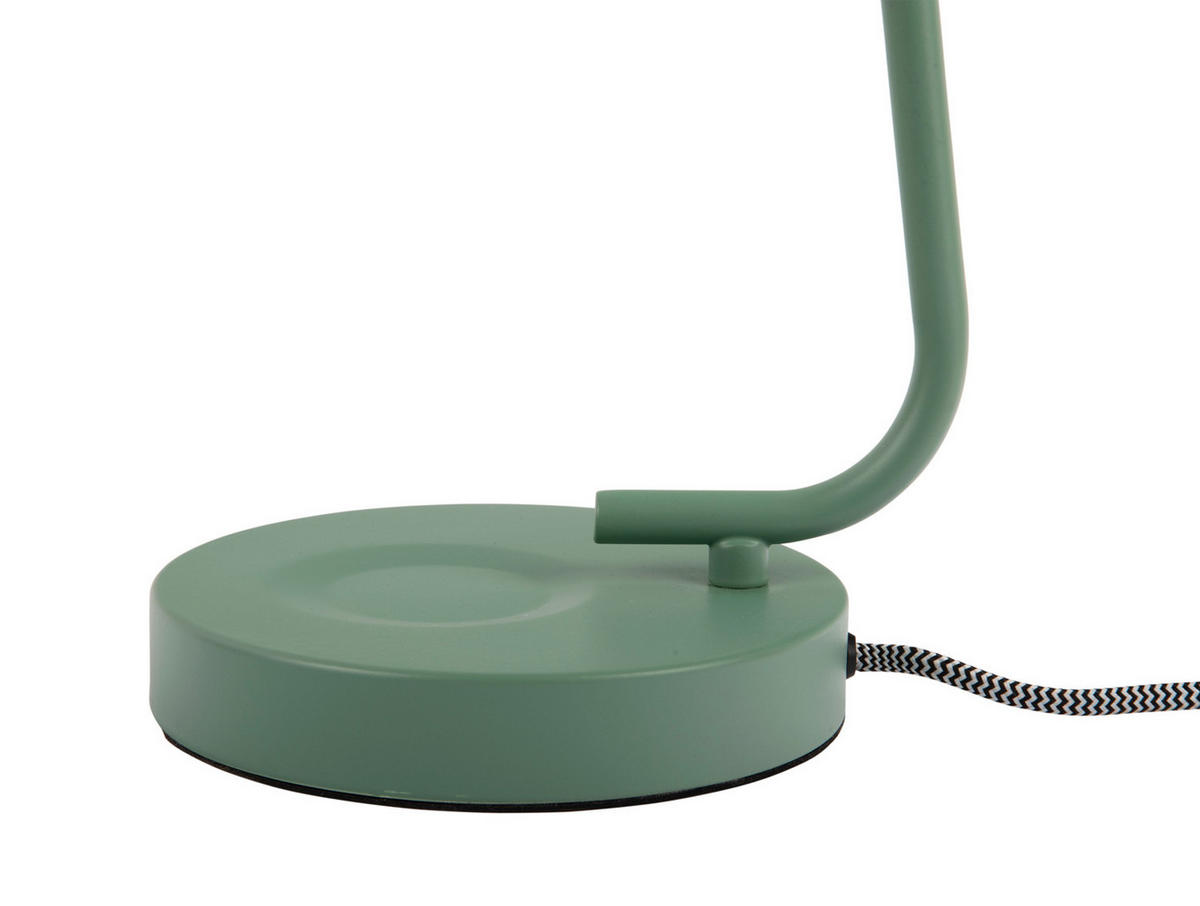 TISCHLAMPE Encantar 15/15/38 cm - Grün, Metall (15/15/38cm) - Leitmotiv