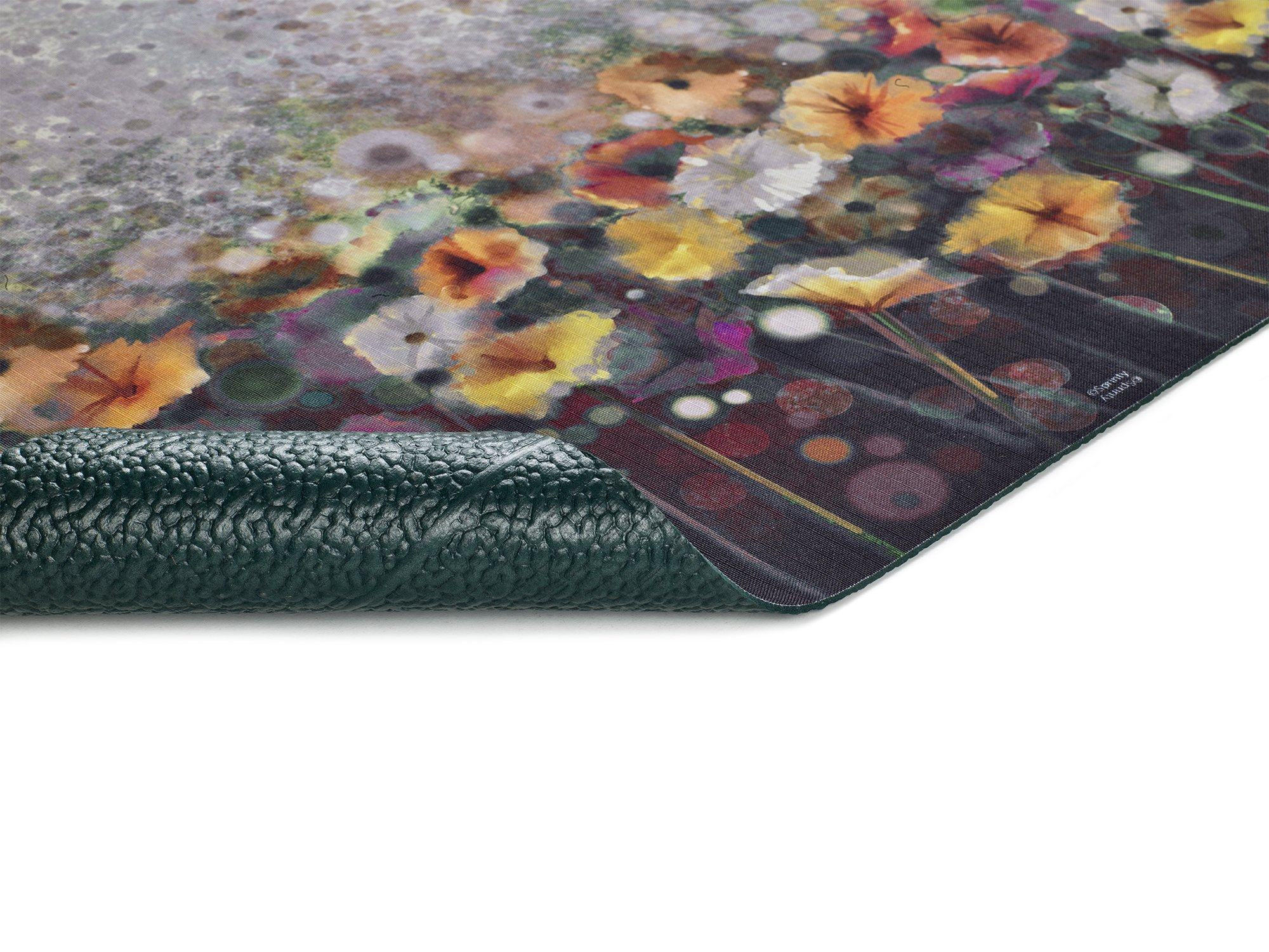 VINYL-KÜCHENTEPPICH Mehrfarbig Ricci 52/100 cm - Multicolor, Kunststoff/Textil (52/100cm) - Atticgo