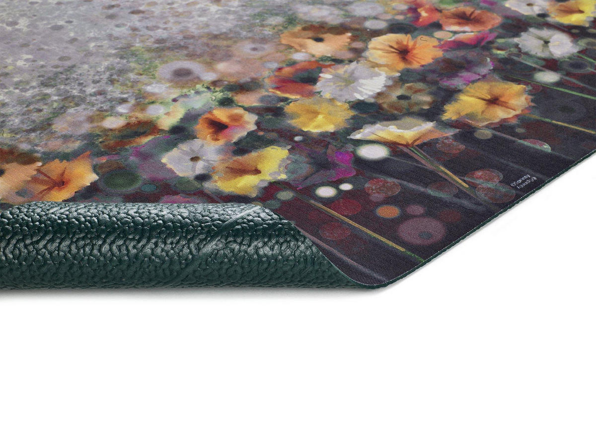 KÜCHENLÄUFER Mehrfarbig Ricci 52/200 cm - Multicolor/Grau, Textil (52/200cm) - Atticgo