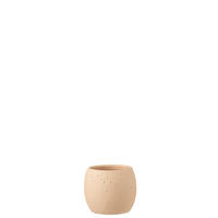 BLUMENTOPF ENYA - Töpferei - Beige - S - Ø 16 cm - Beige, Keramik (16/14cm) - J-Line