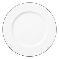 SERVIERPLATTE Anmut Platinum No. 1 weiß ø 33,6 cm - Weiß, Keramik (33.6/2.4/33.6cm) - Villeroy & Boch