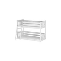 ETAGENBETT WEIß - Weiß, Holz (90/200cm) - FURNLUX