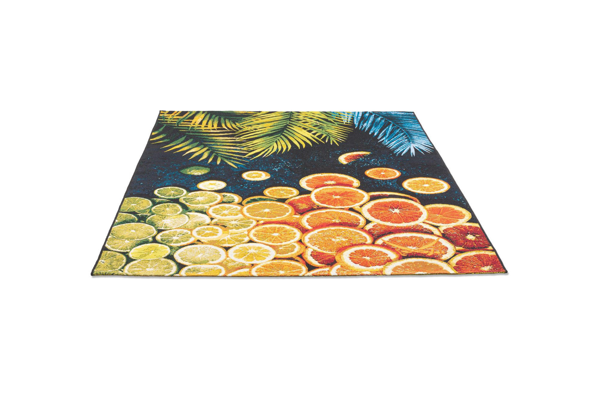 OUTDOORTEPPICH Rantum Beach 60x100 cm - Multicolor, Textil (60/100cm) - Sansibar SYLT