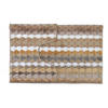 BADTEPPICH Zac Beige 90/50/2 cm Textilien - Beige, Textil (50/90cm) - Mondex