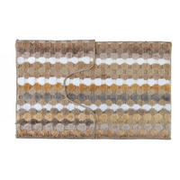 BADTEPPICH Zac Beige 90/50/2 cm Textilien - Beige, Textil (50/90cm) - Mondex