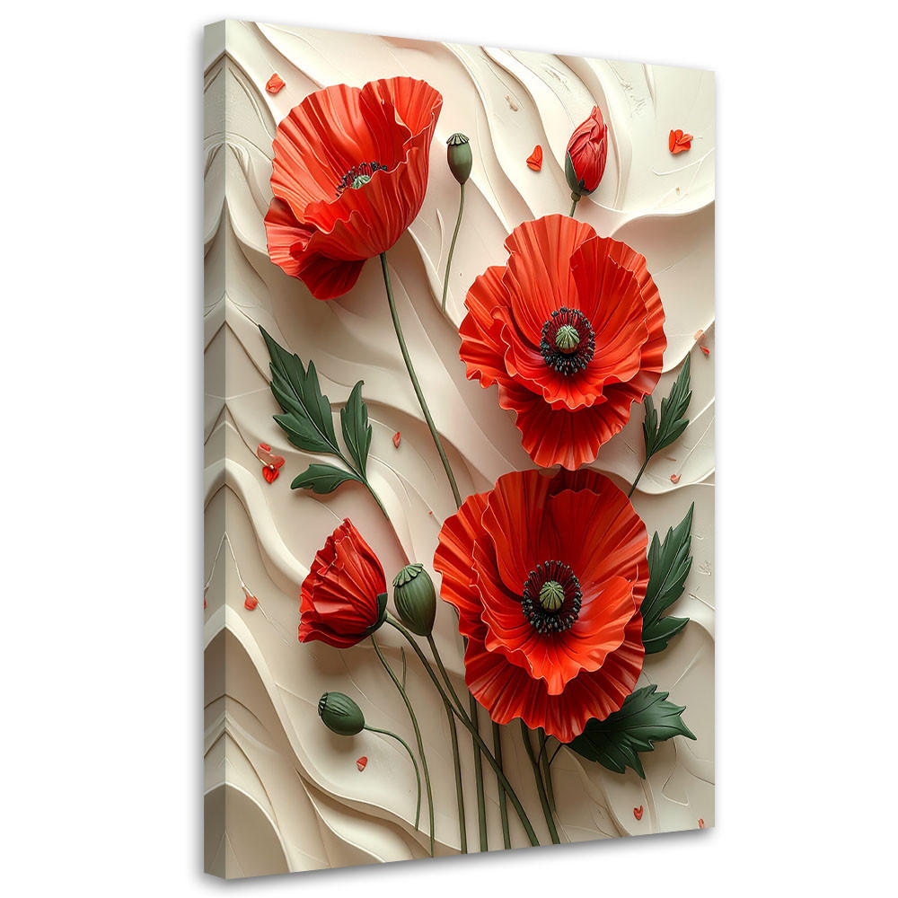 Feeby Bild Rot 40x60 cm