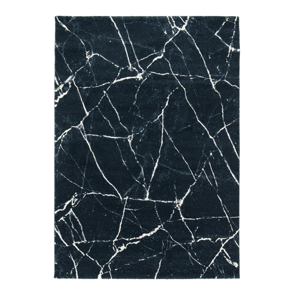 TEPPICH ultraweich designorientiert blau - Blau, Textil (160/230cm) - AFK Living